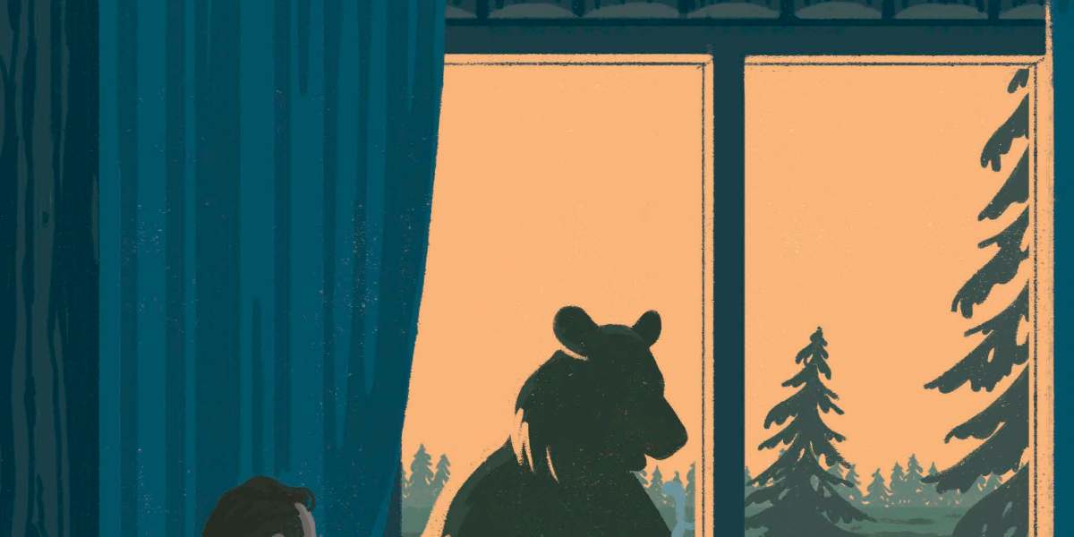 Black Bear Illustration