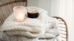 Blanket Candle Cozy