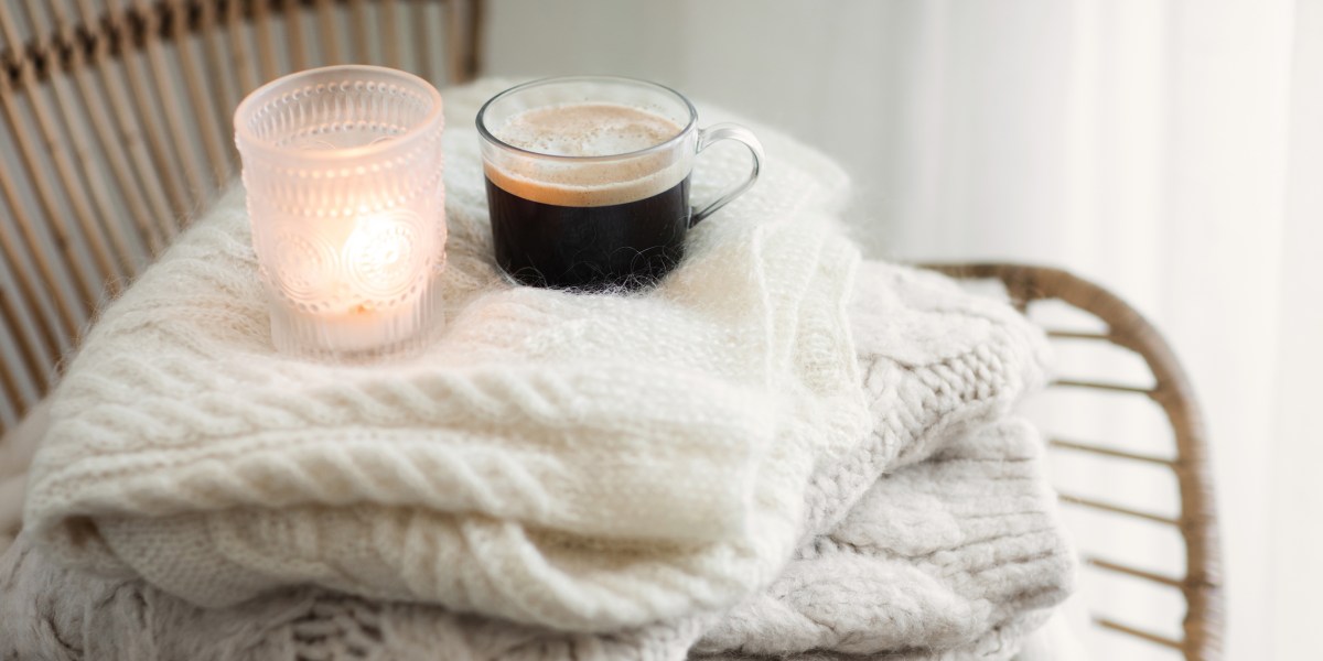 Blanket Candle Cozy