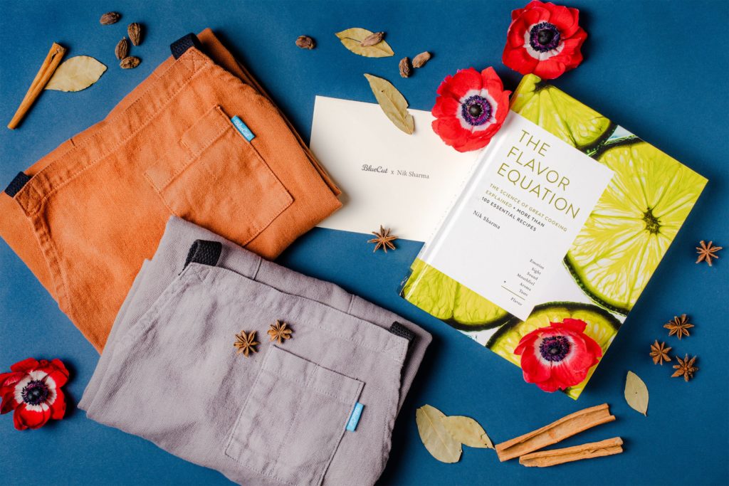 nik sharma blue cut meal kit