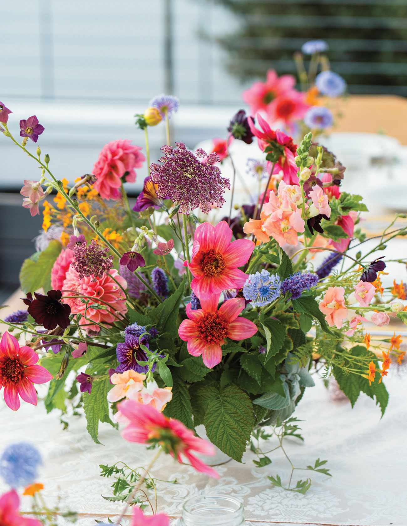 Bluma Farm Flower Arrangement