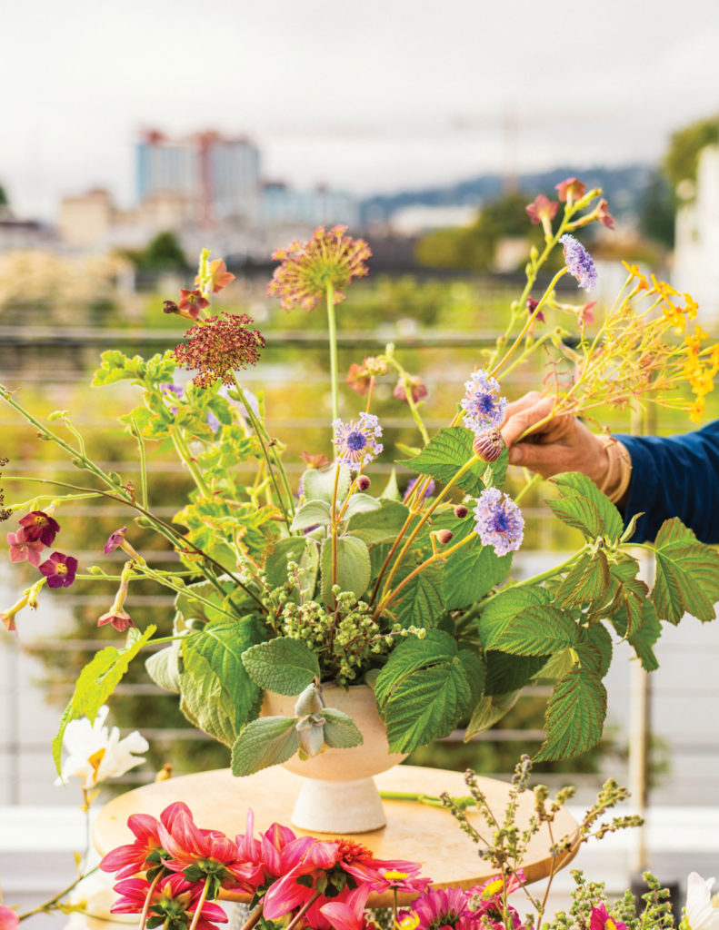 Bluma Farm Flower Arranging