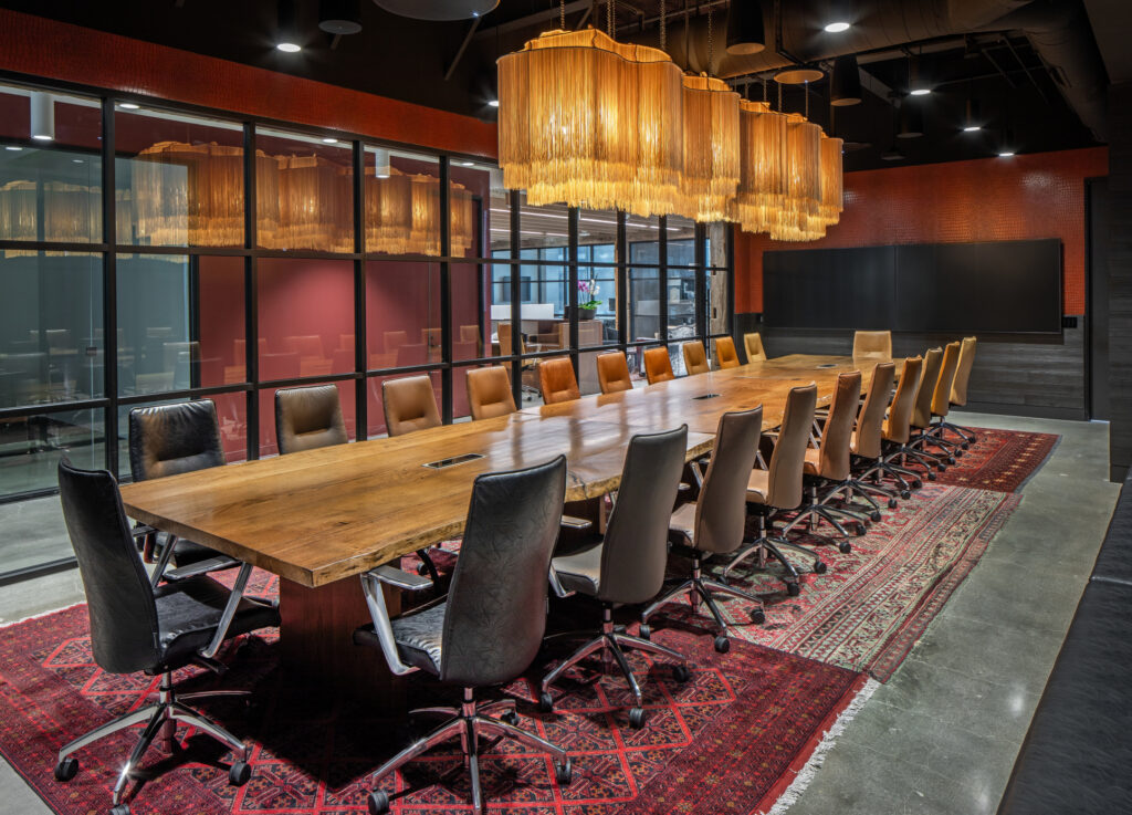 Boardroom Boot Barn HQ