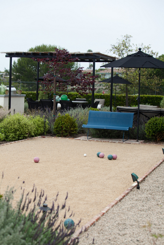 Bocce Ball Court Drainage