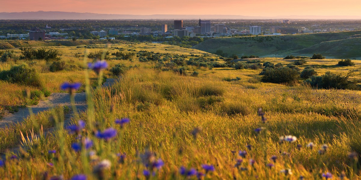 Boise Idaho Valley