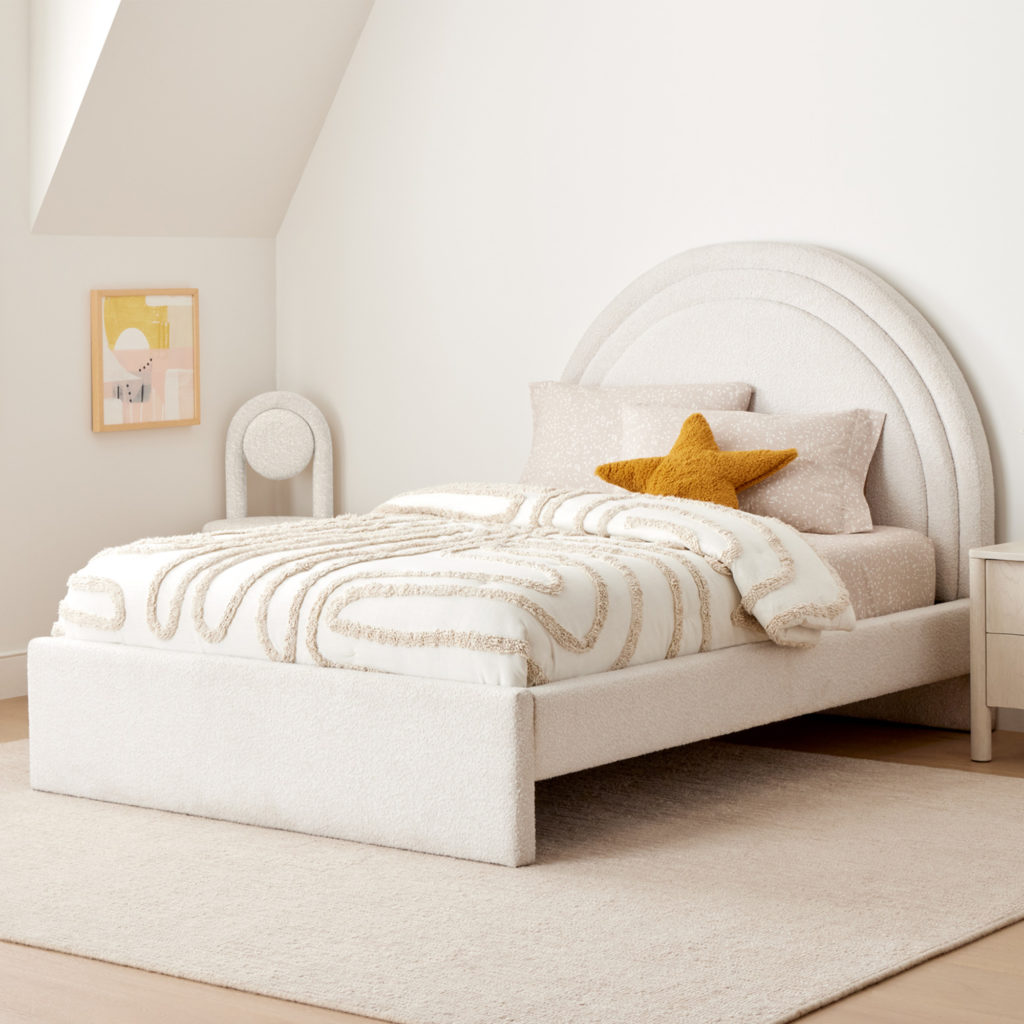 Sarah Sherman Samuel Pottery Barn Kids arches bed