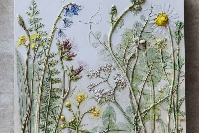 Finished Cast with Color