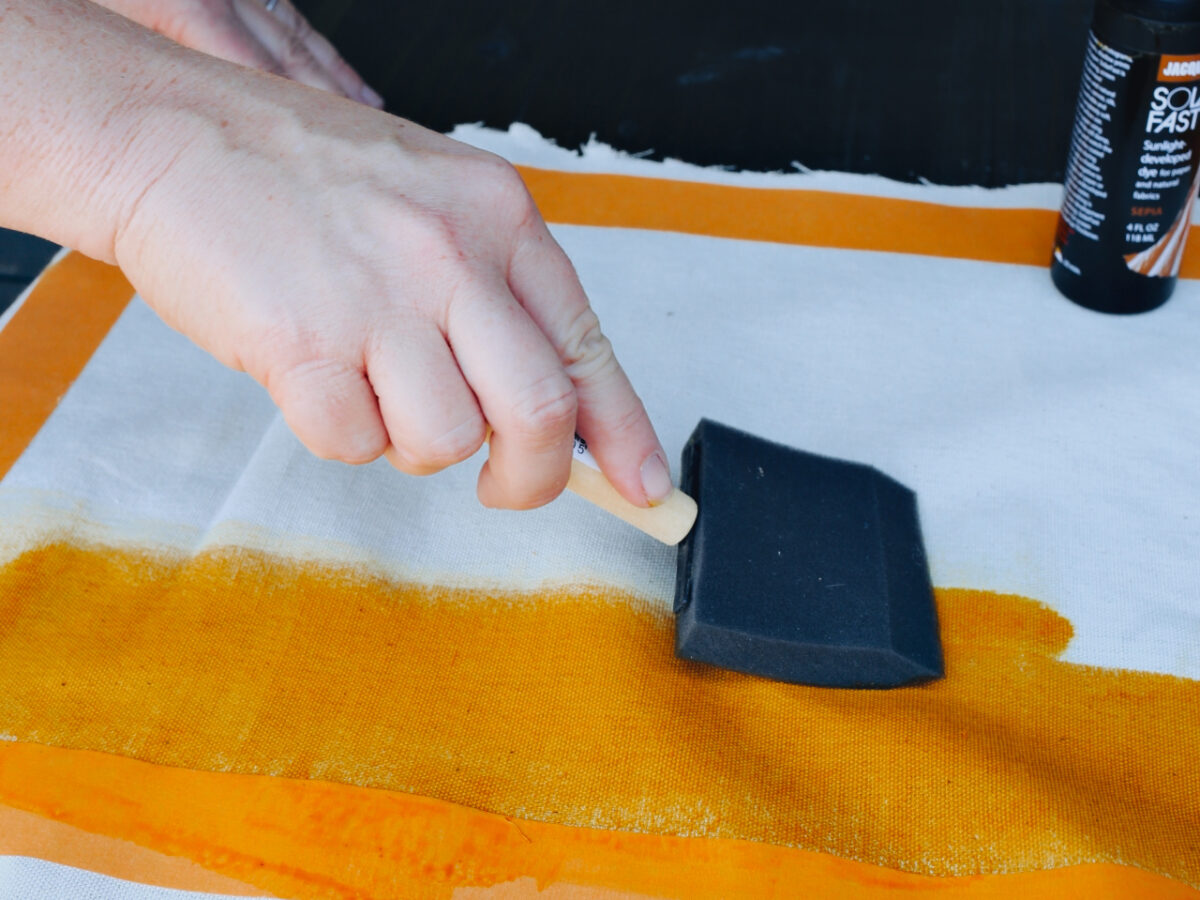 Botanical Cyanotype How-To