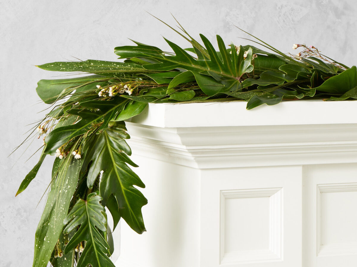 Holiday Tropical Garland