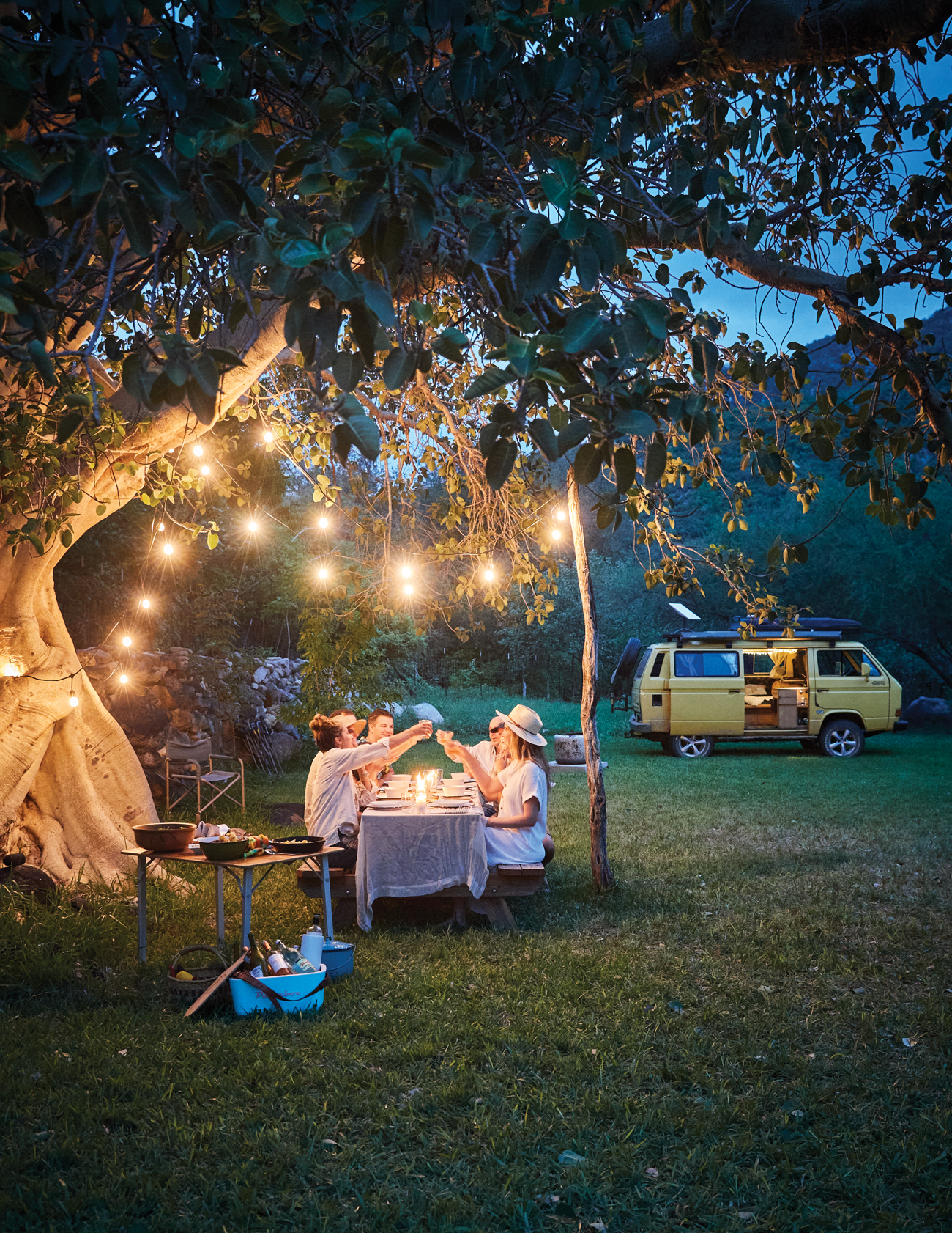 Bougie Dirtbag Baja Meal