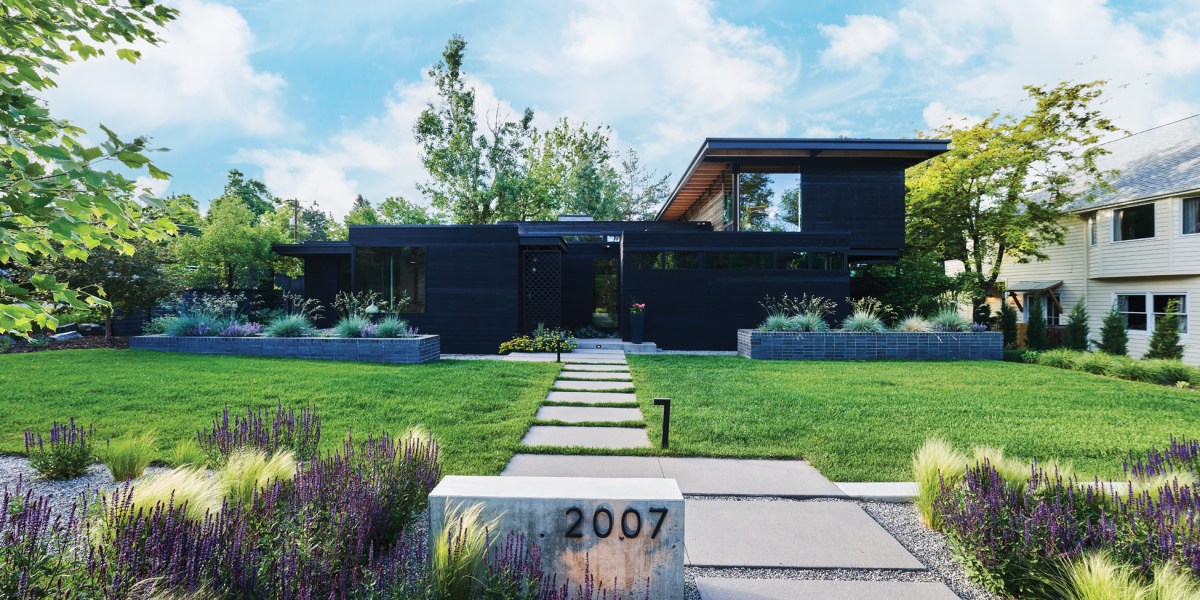 Boulder Ranch Renovation Exterior Daytime