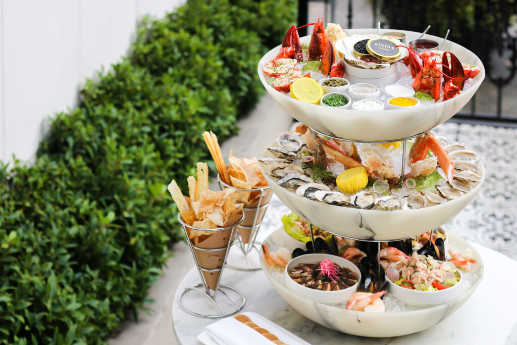 Boulevard Seafood Tower