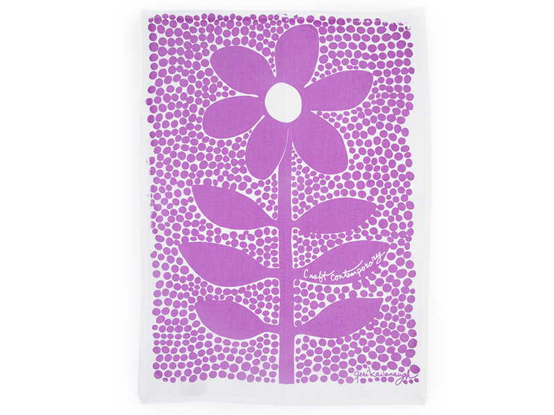 Craft Contemporary Gere Kavanaugh Tea Towel