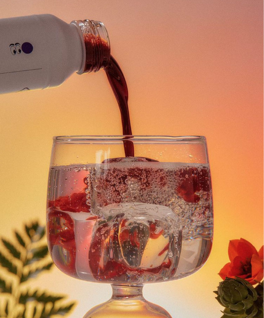 Pure Beauty Little Strong Drink