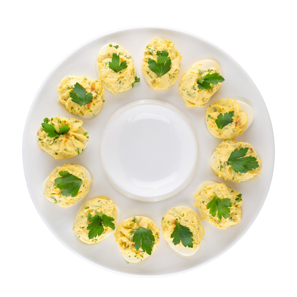 Deviled Egg Plate Hudson Grace