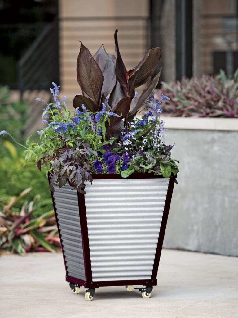 Self-Watering Planter