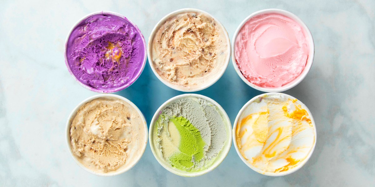 Wanderlust Creamery Pints of ice cream