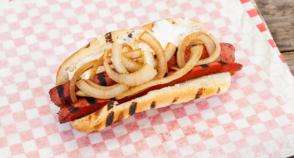 From Cream Cheese to Kimchi, Here’s What We’re Putting on Our Hot Dogs