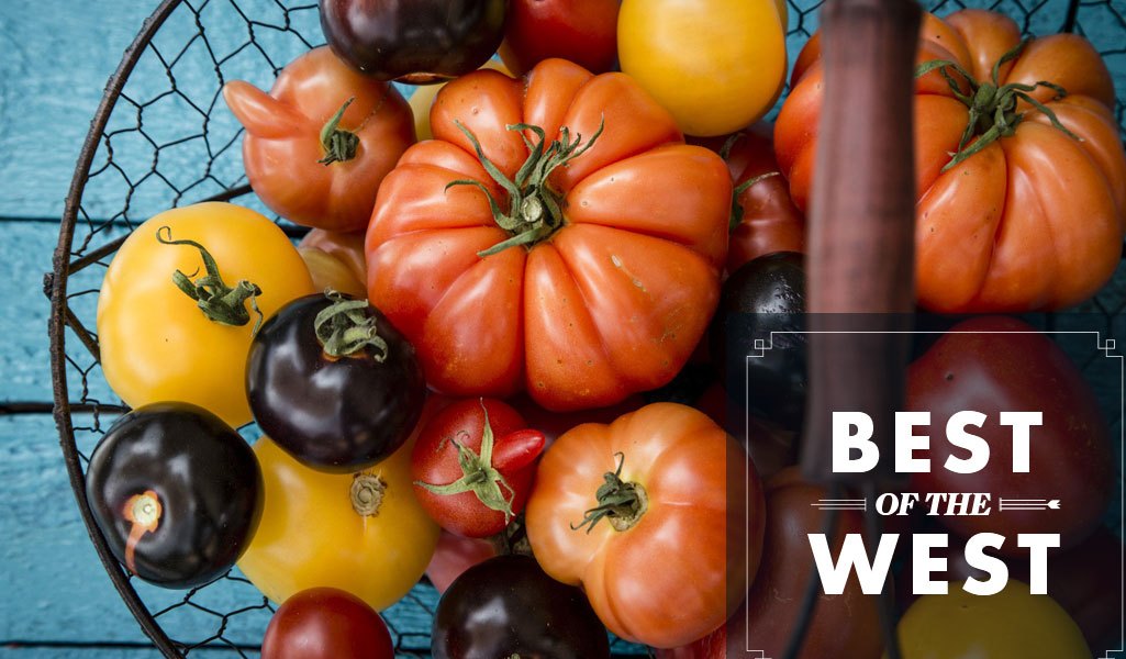 Heirloom Tomato Basket