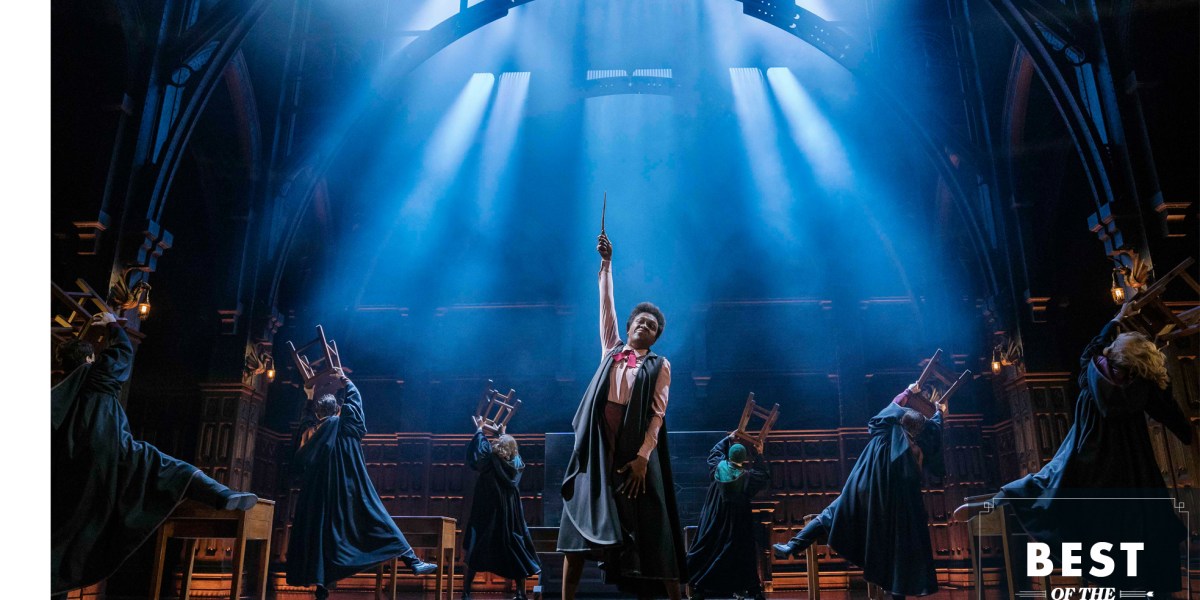 Cursed Child on Stage