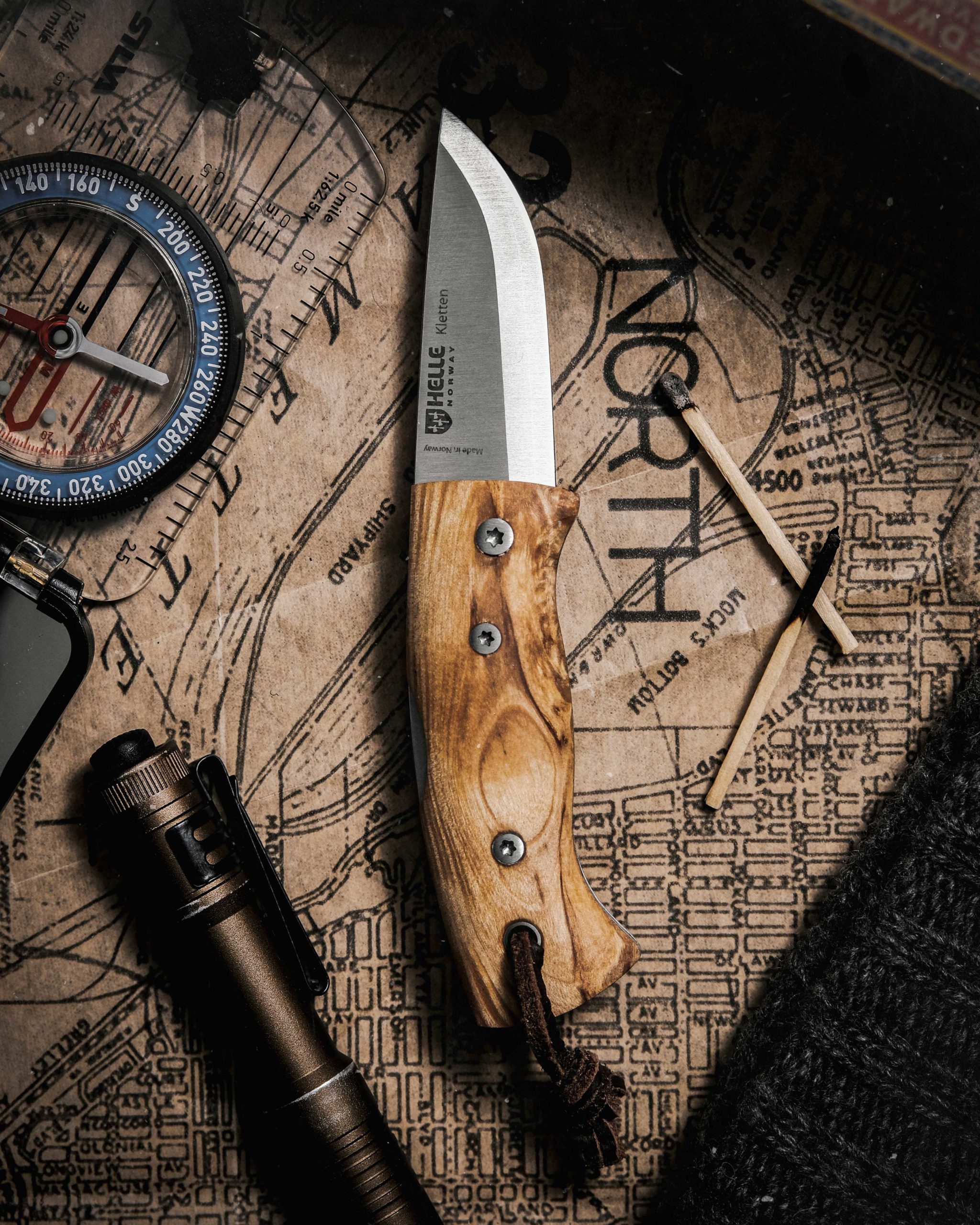 Helle Kletten Pocket Knife