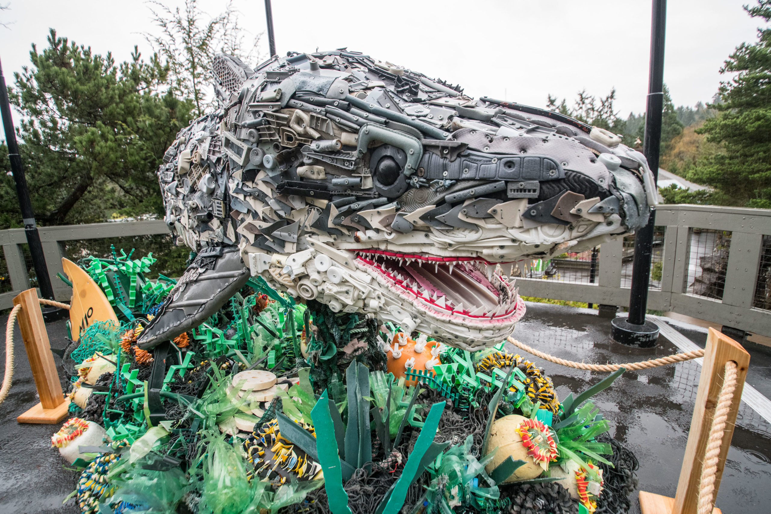 The Art of Reducing Pollution