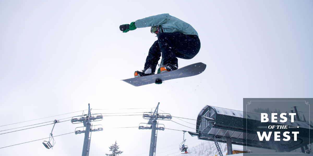 A Sustainable Snowboard, the Tastiest Appetizer Ever, and More Things to See and Do (and Eat) in the West This Week