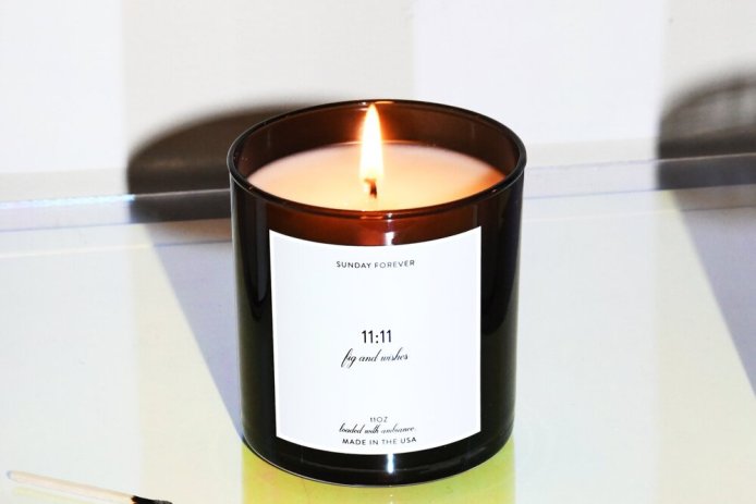 Sunday Forever Candle