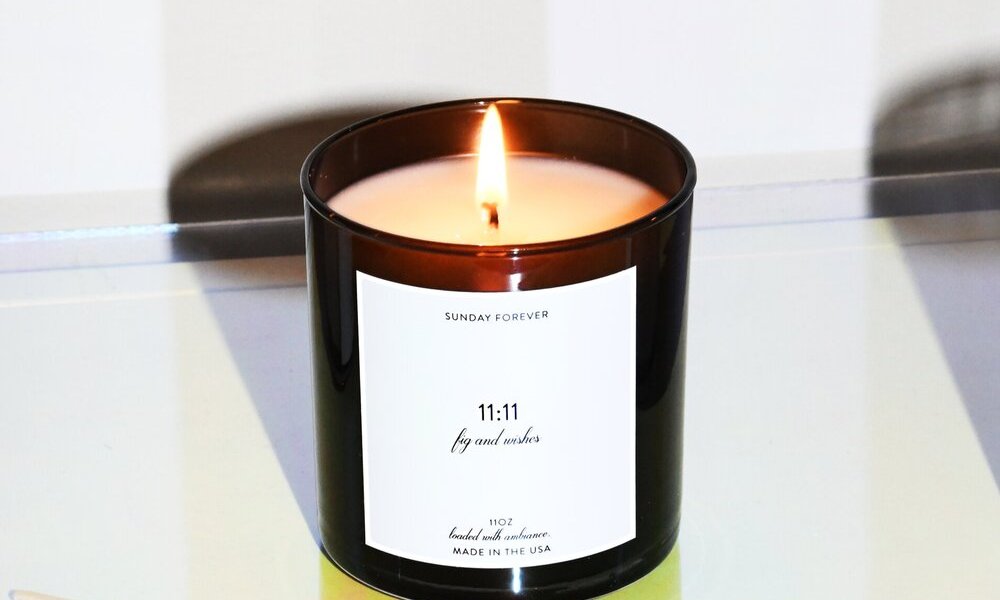 Sunday Forever Candle