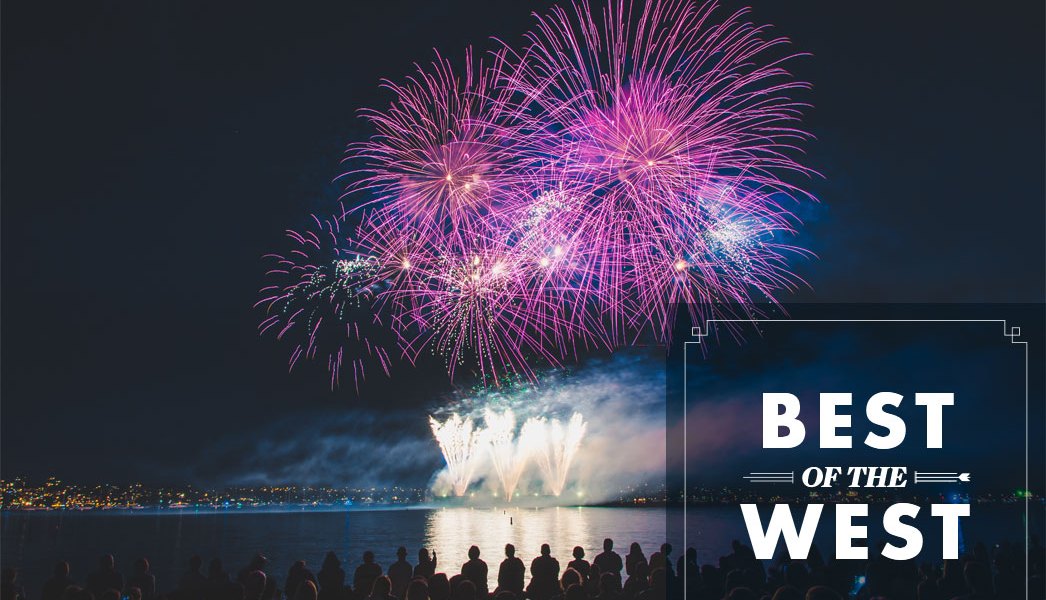 Vancouver Fireworks