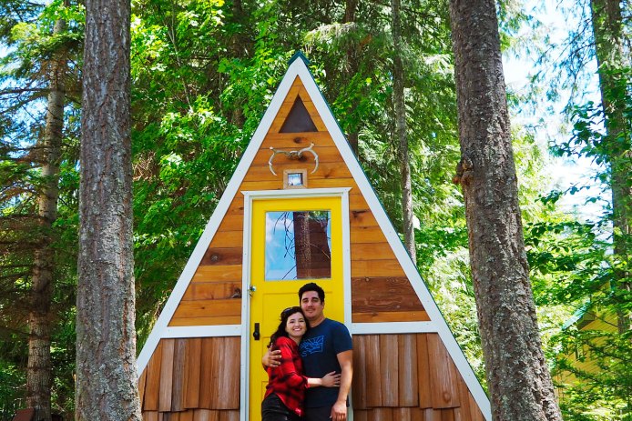 Marco Tovar's A-Frame