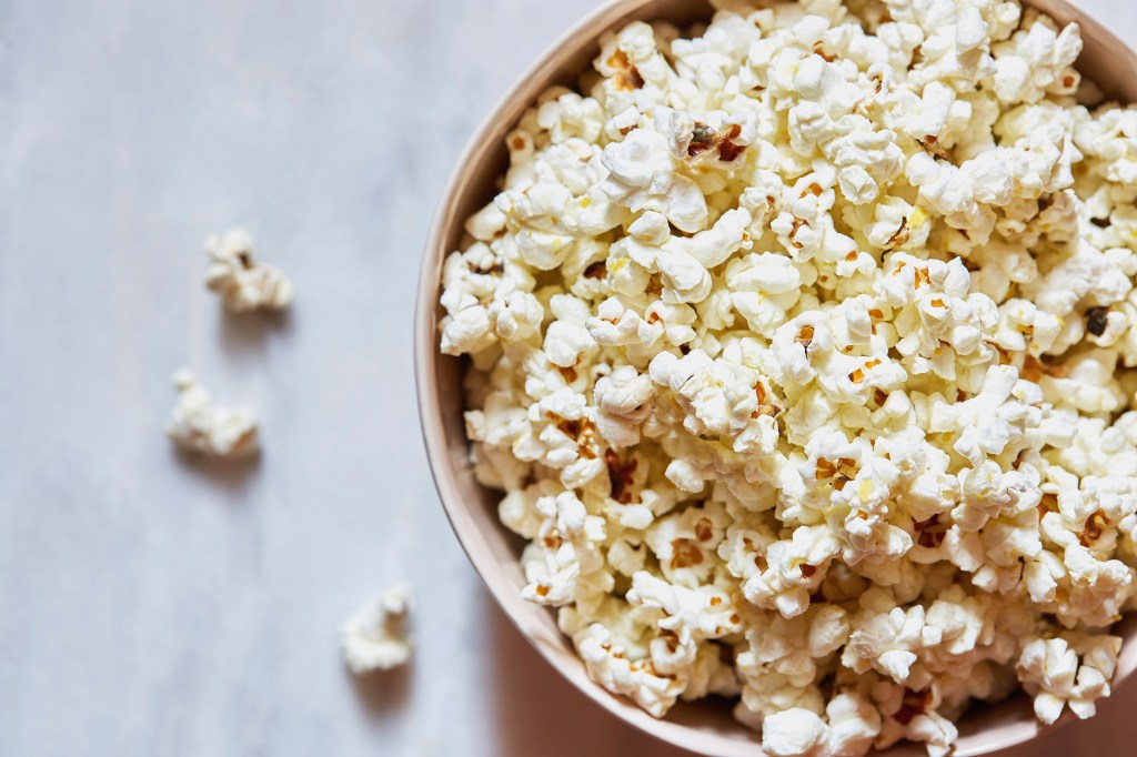 I Tried the Viral 4-Ingredient TikTok Popcorn Recipe That’s a New Twist on a Childhood Favorite