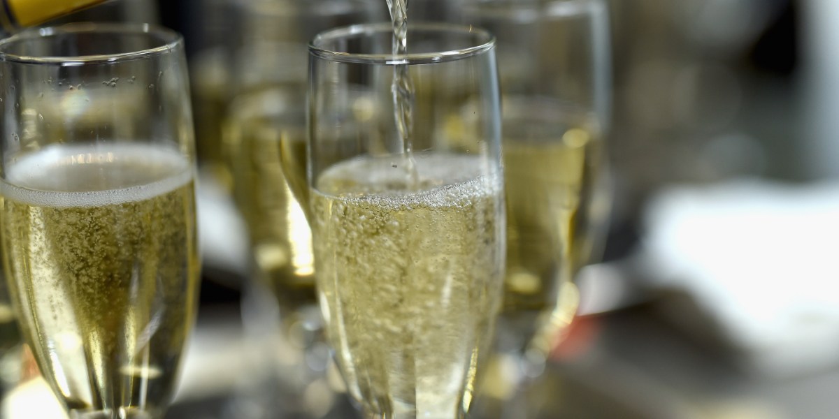 Only the Best Bubbly for Mom