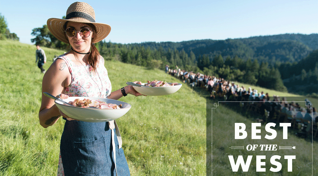 Outstanding in the Field Sonoma Dinner