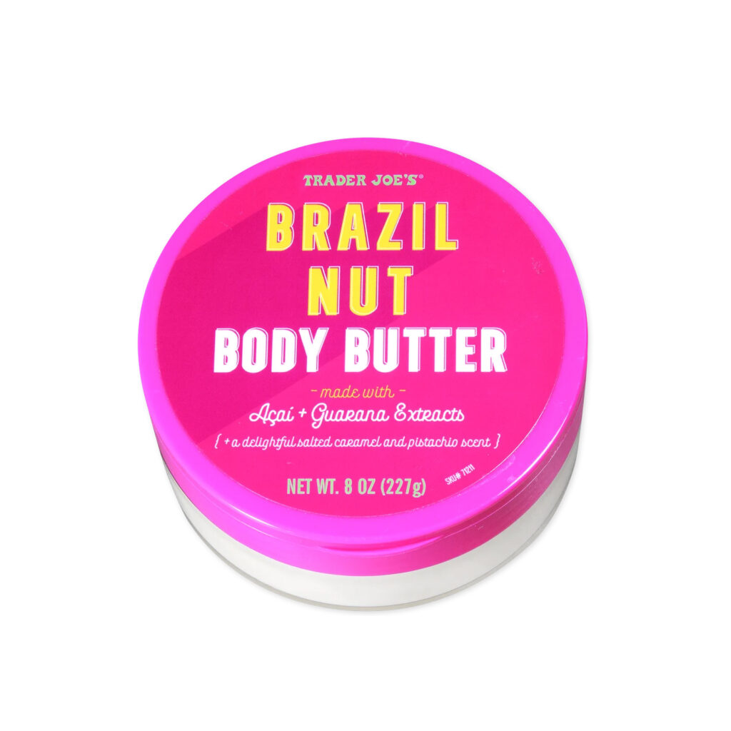 Brazil Nut Body Butter