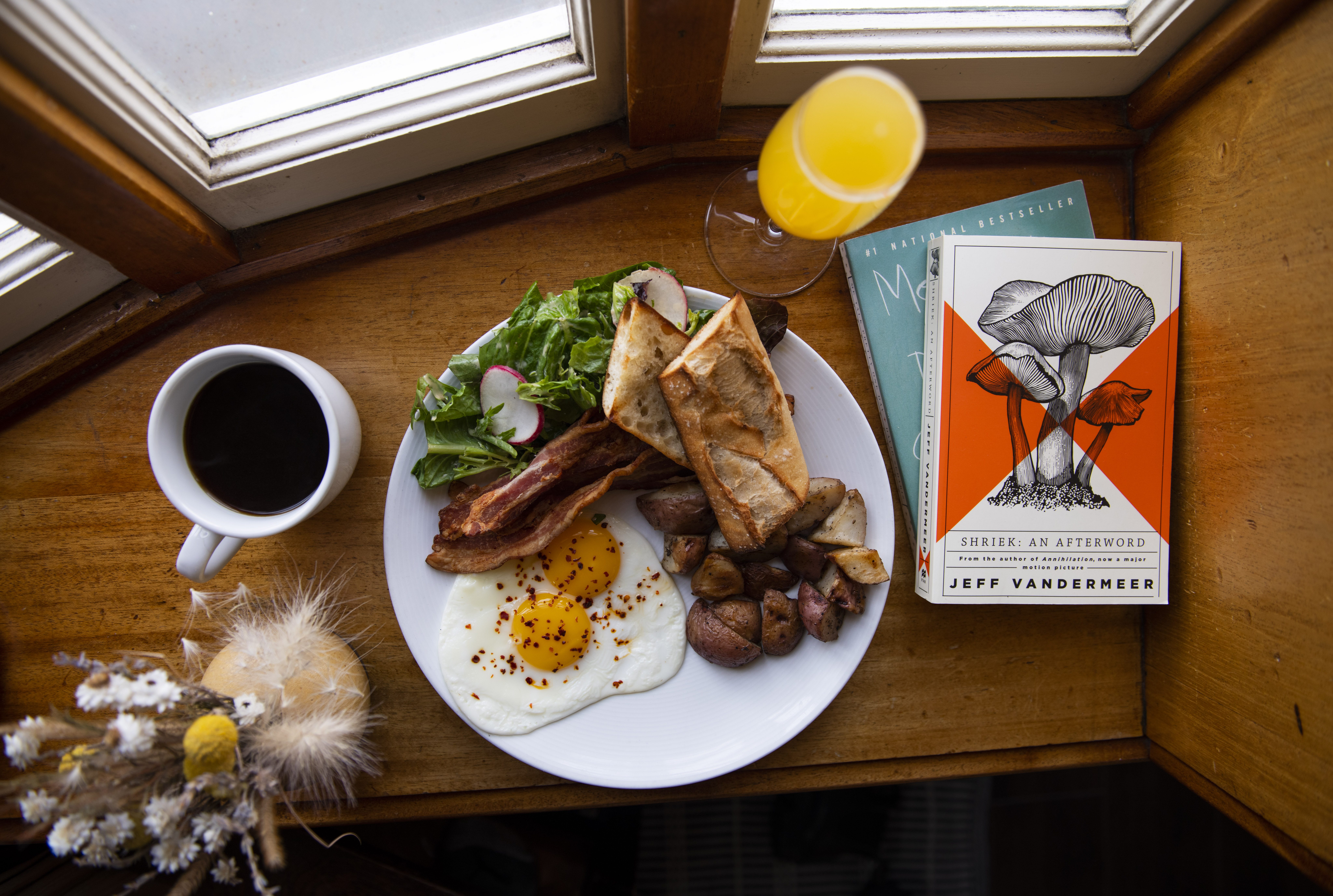 breakfast-delivered-at-nicks-cove-by-adahlia-cole