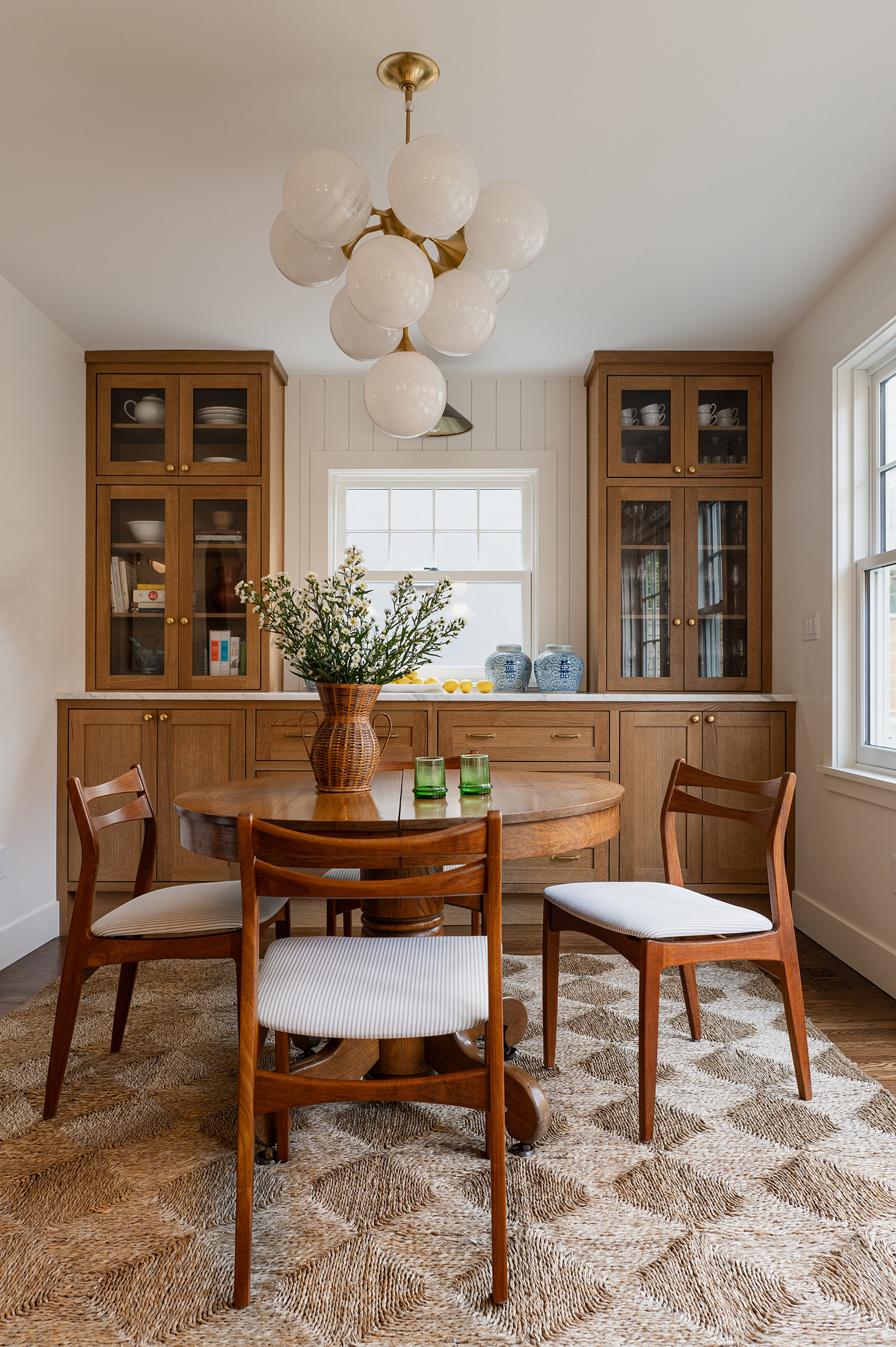 Breakfast Nook in Seattle House by Jessica Nelson