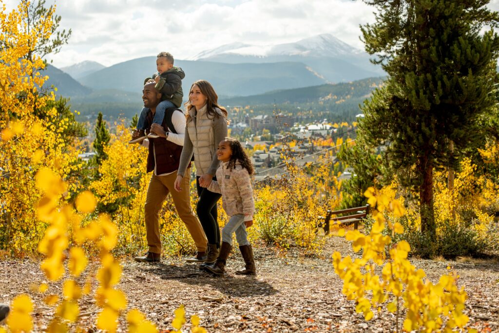 Breckenridge Family Fall Hike