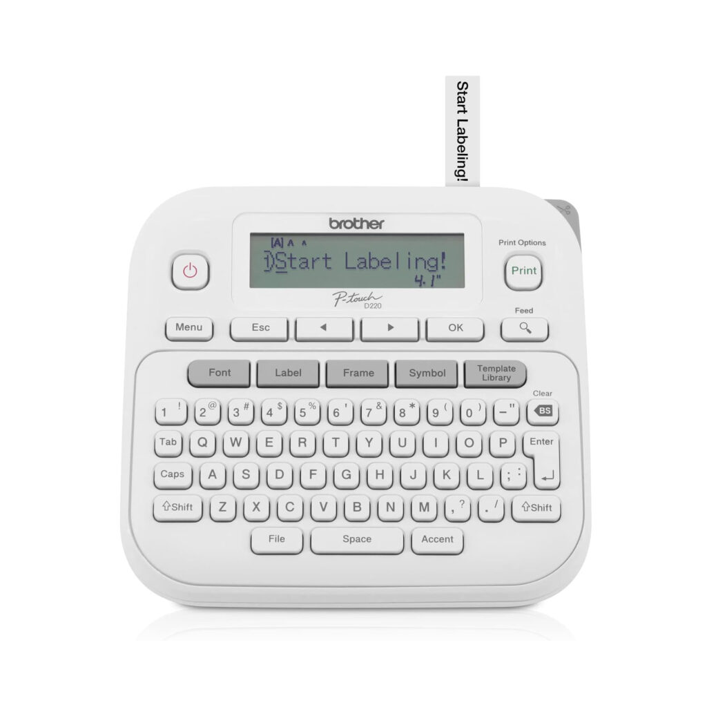 Brother P-Touch Label Maker