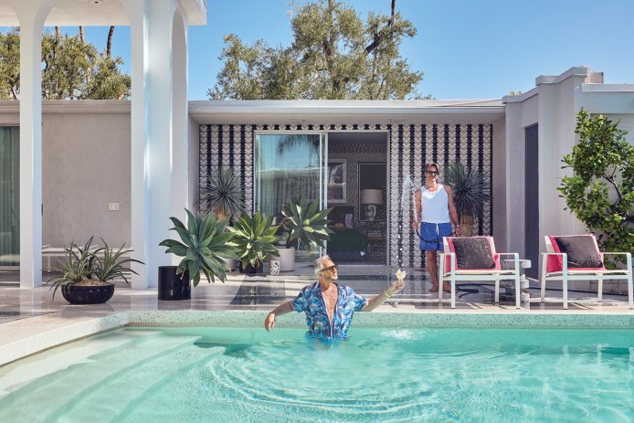 Bullard Diehl Villa Grigio Palm Springs Pool