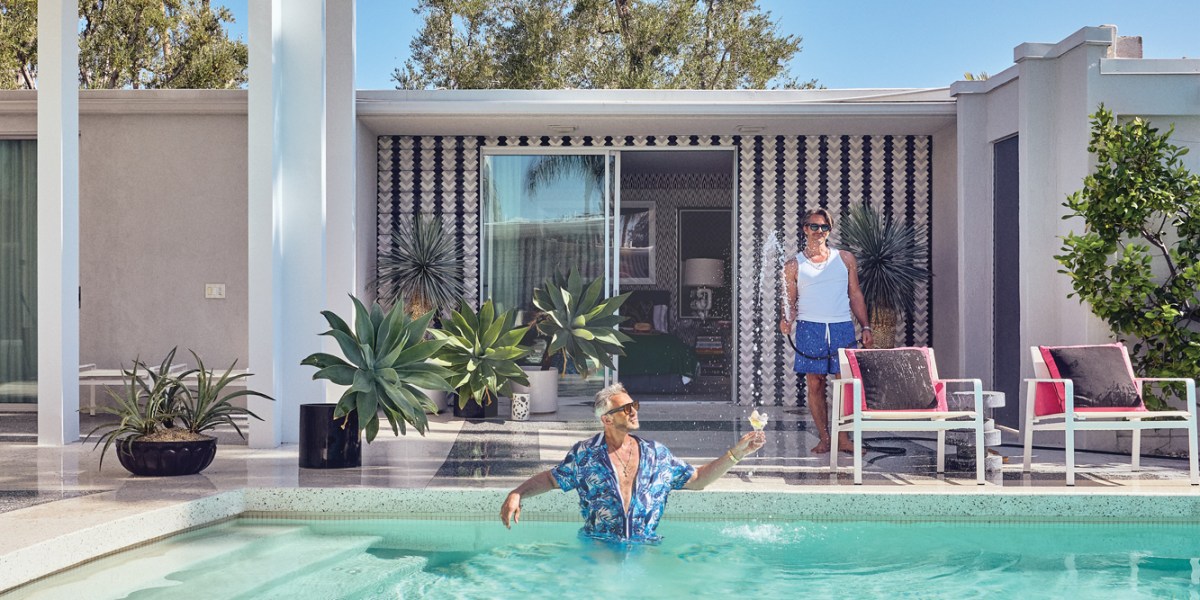 Bullard Diehl Villa Grigio Palm Springs Pool