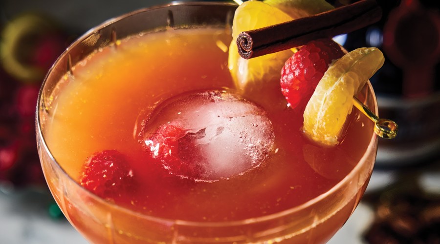 Orange Cranberry Cocktail