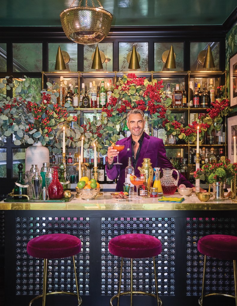 Behind the Scenes of Sunset’s Maximalist and Merry Holiday Issue, Guest-Edited by Martyn Lawrence Bullard