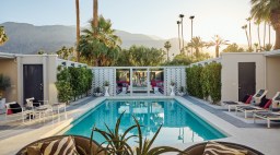 Villa Grigio Palm Springs Pool