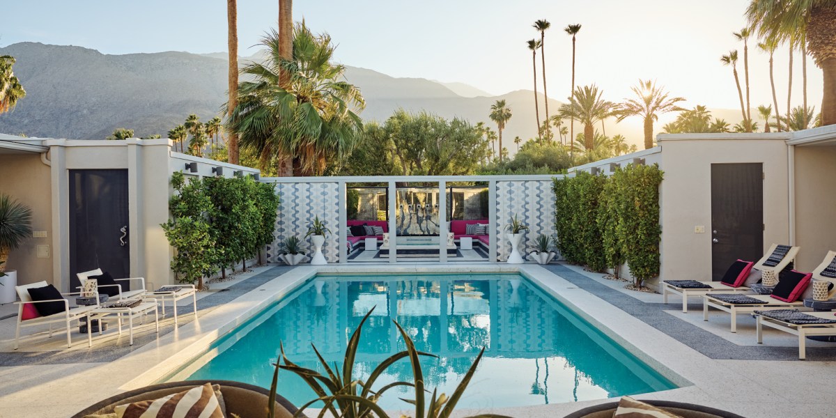 Villa Grigio Palm Springs Pool