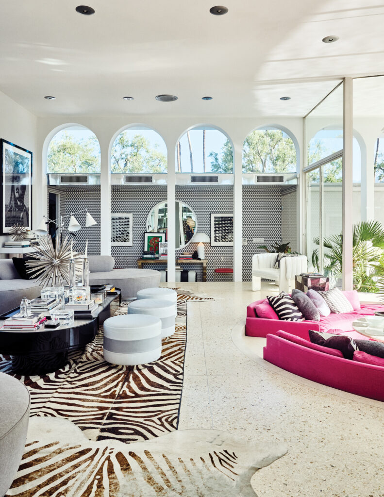 Color and Pattern in the Living Room