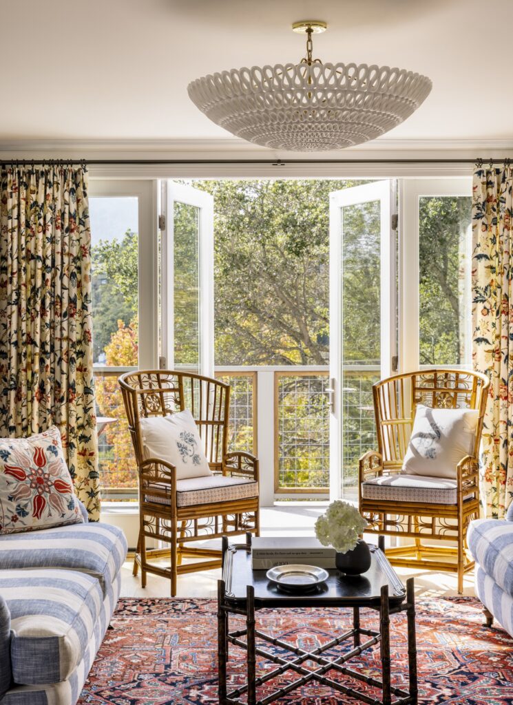 Sunny Refined Living Room