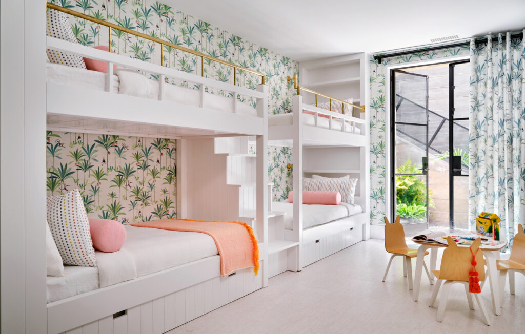 Bunk Bed Staircase by Kathy Taslitz