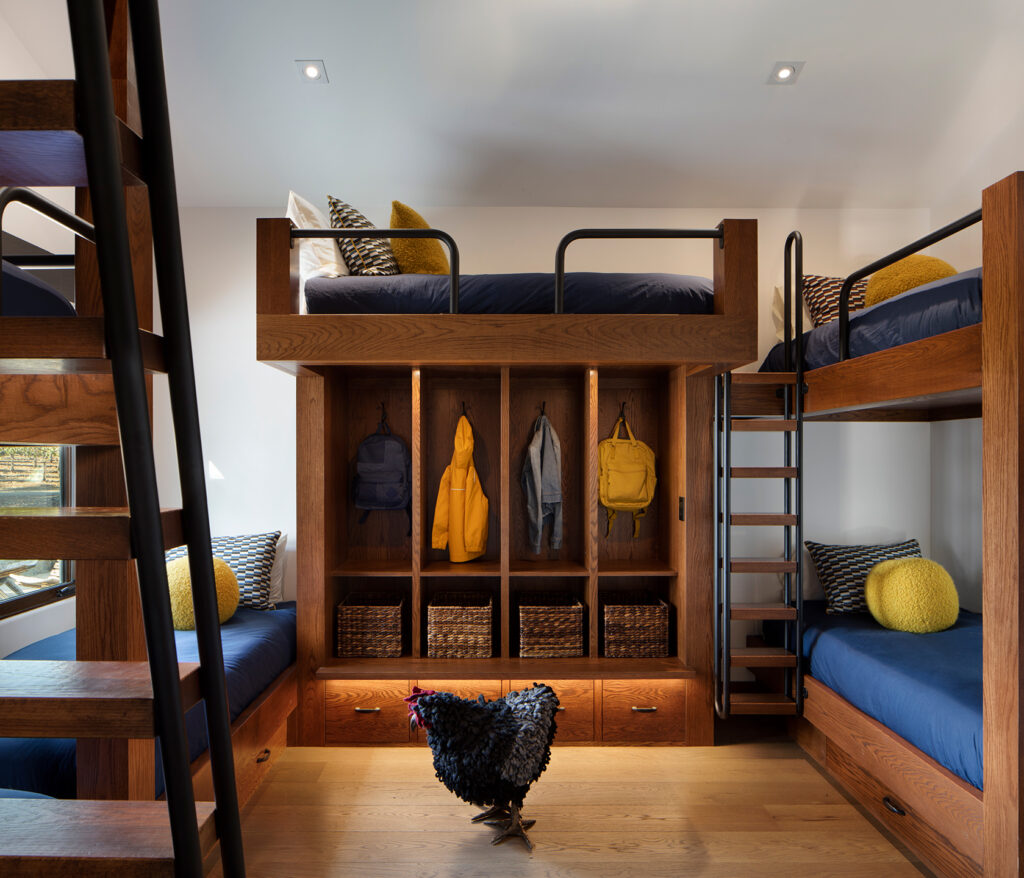 Bunk Bed Storage by Kendall Wilkinson