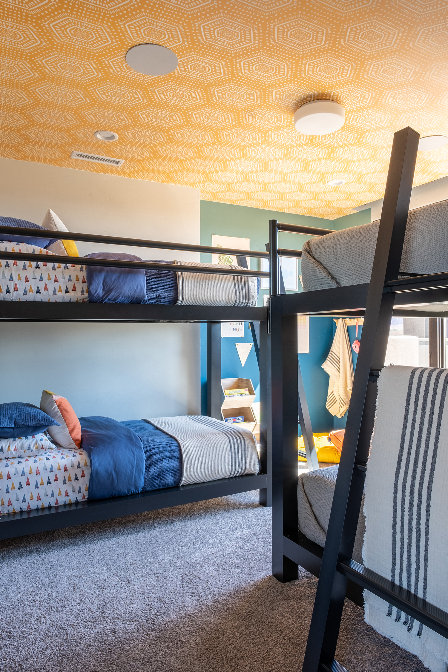 Bunk Room by Gina Rachelle Design